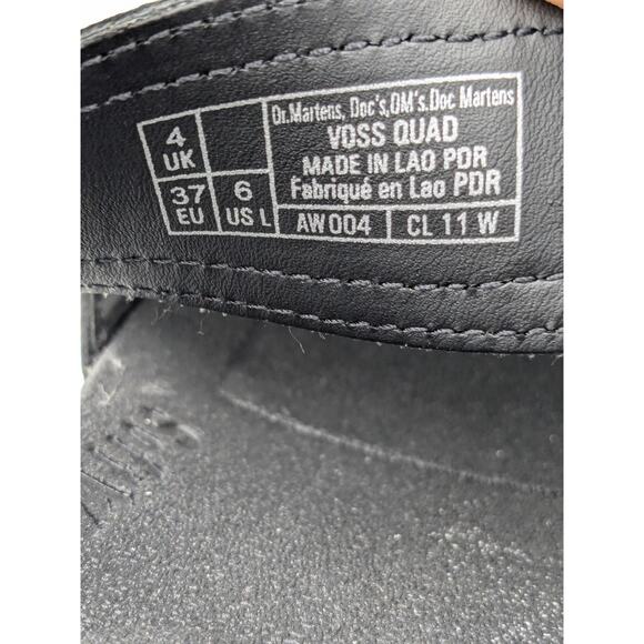 Dr.Martens Women's Blaire Quad Platform Gladiator Sandals black size US6 EU37 - Picture 6 of 10